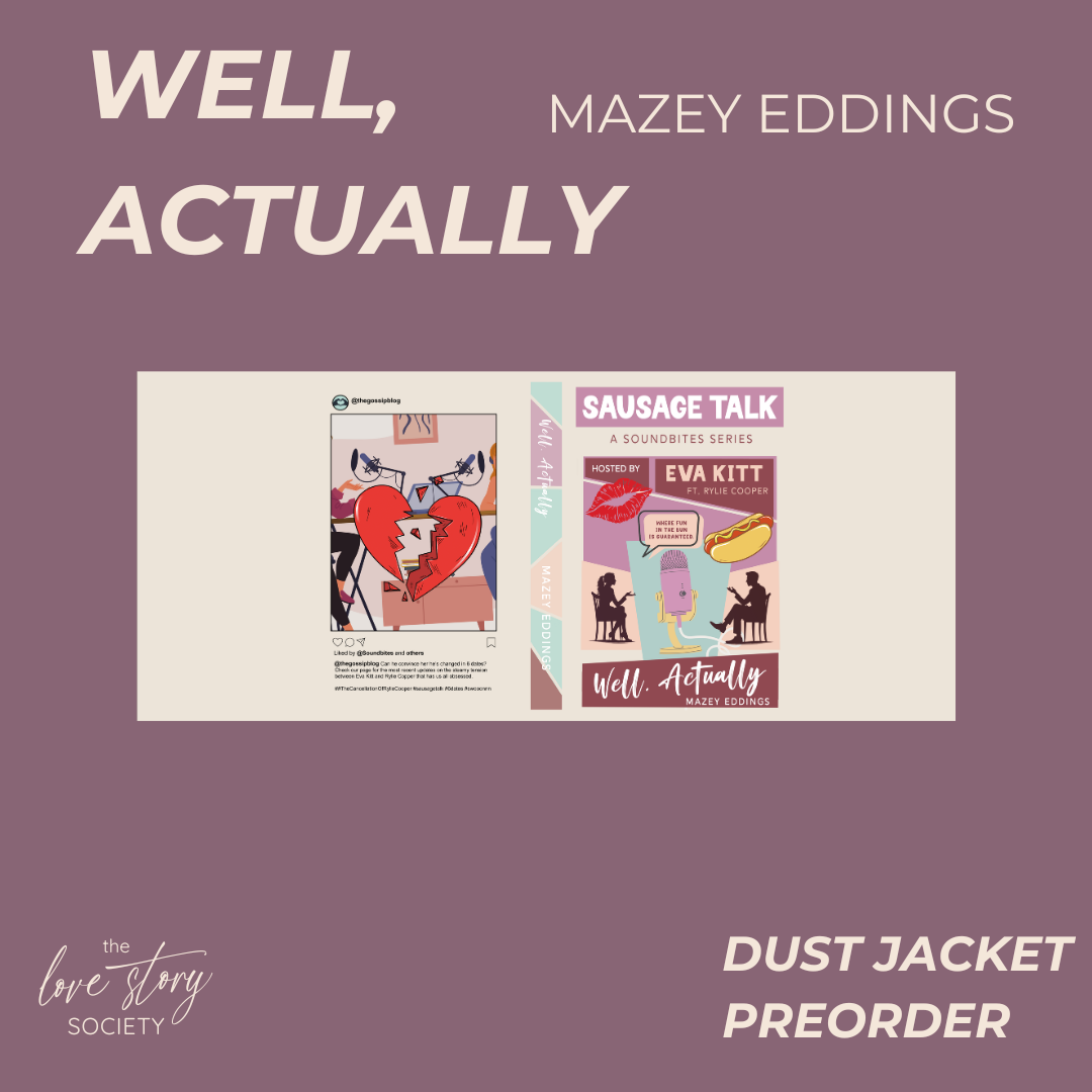 Well, Actually Dust Jacket Preorder