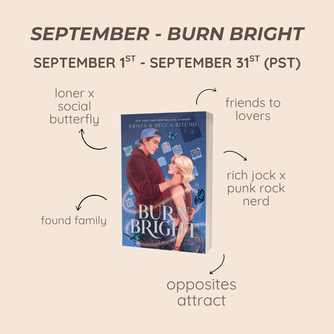 The Love Story Society Book Subscription