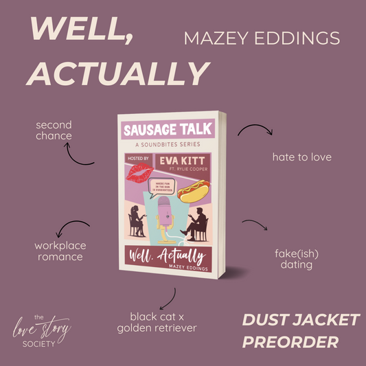 Well, Actually Dust Jacket Preorder
