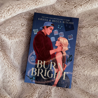 Burn Bright - Overstock