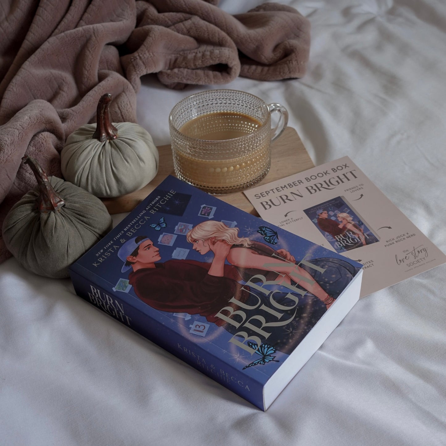 Burn Bright - Overstock