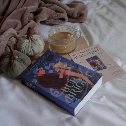 Burn Bright - Overstock