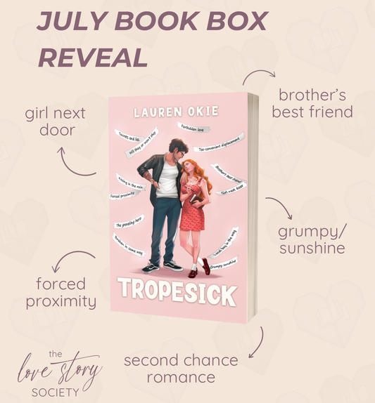 The Love Story Society Book Subscription