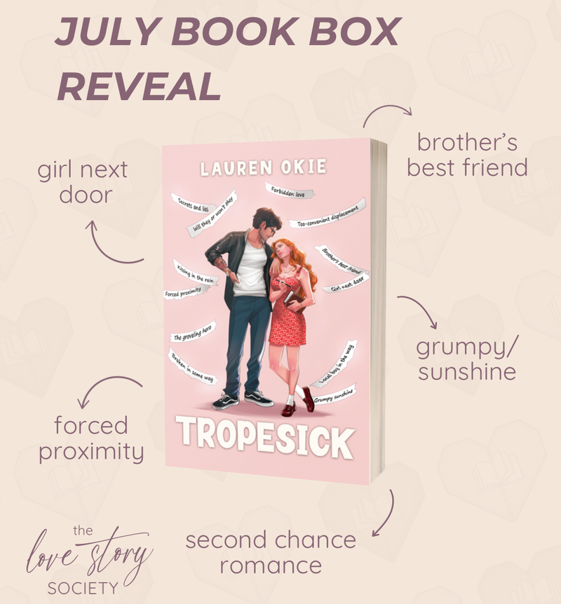 The Love Story Society Book Subscription