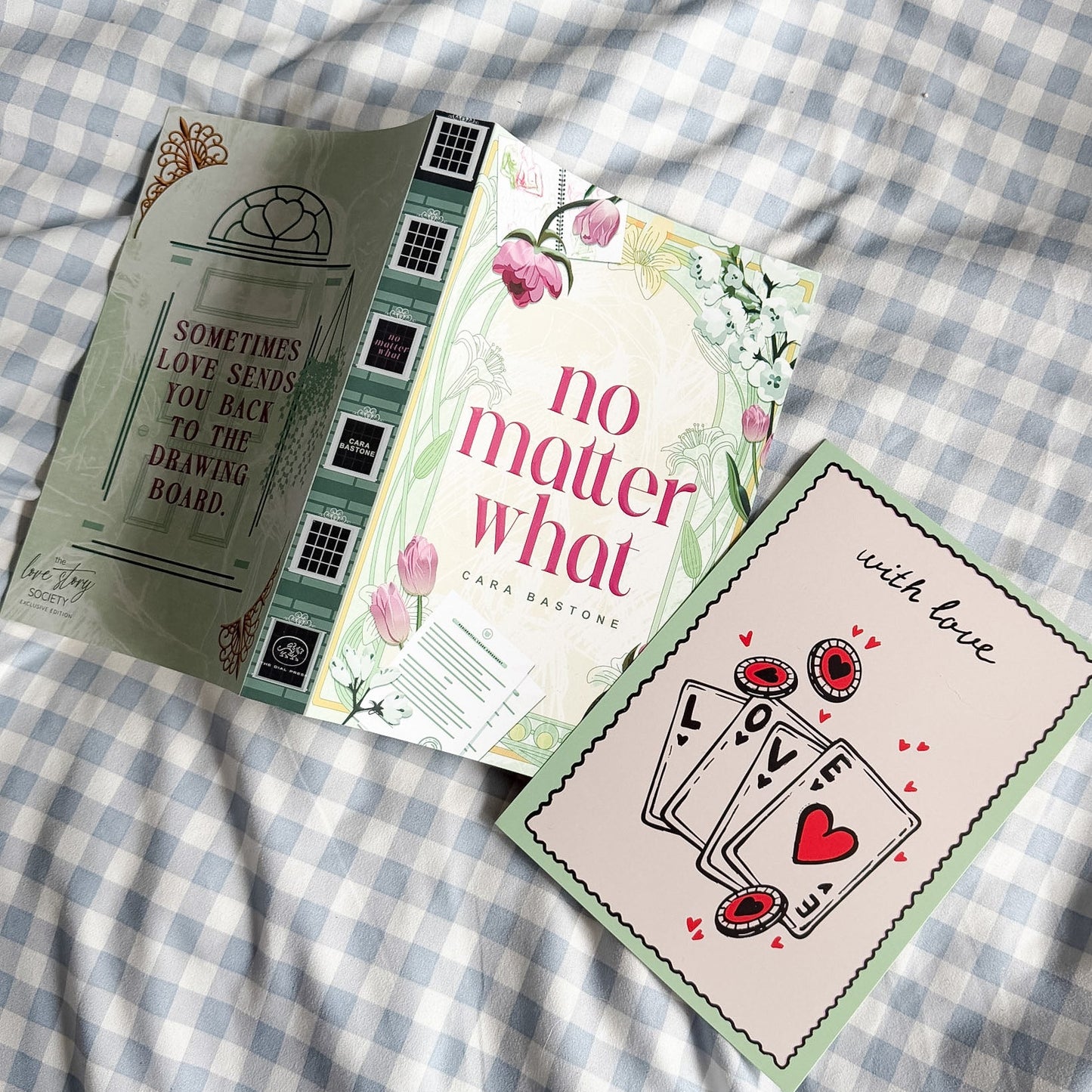 No Matter What by Cara Bastone
