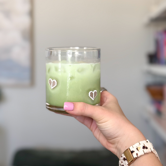Book Lover Icon Glass