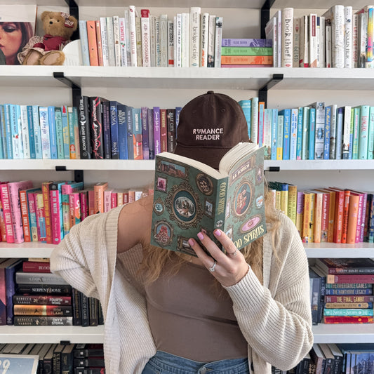 Romance Reader Hat