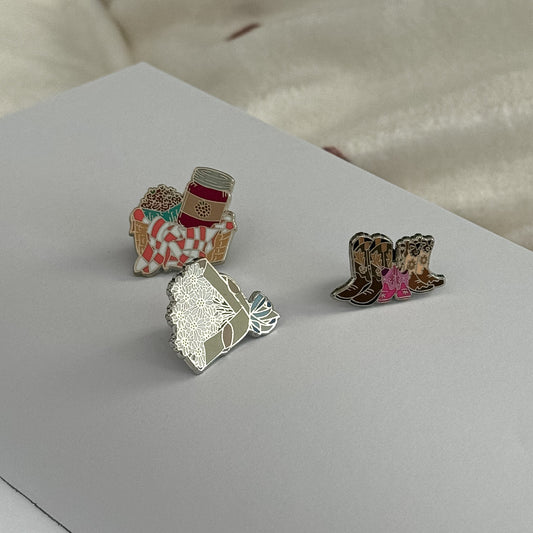 Enamel Pin Set
