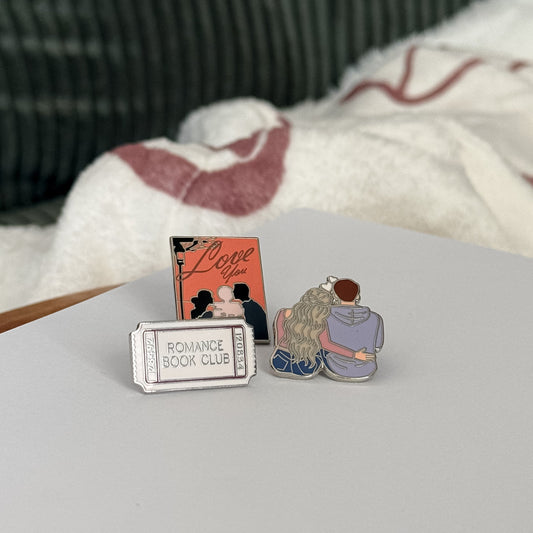 Enamel Pin Set
