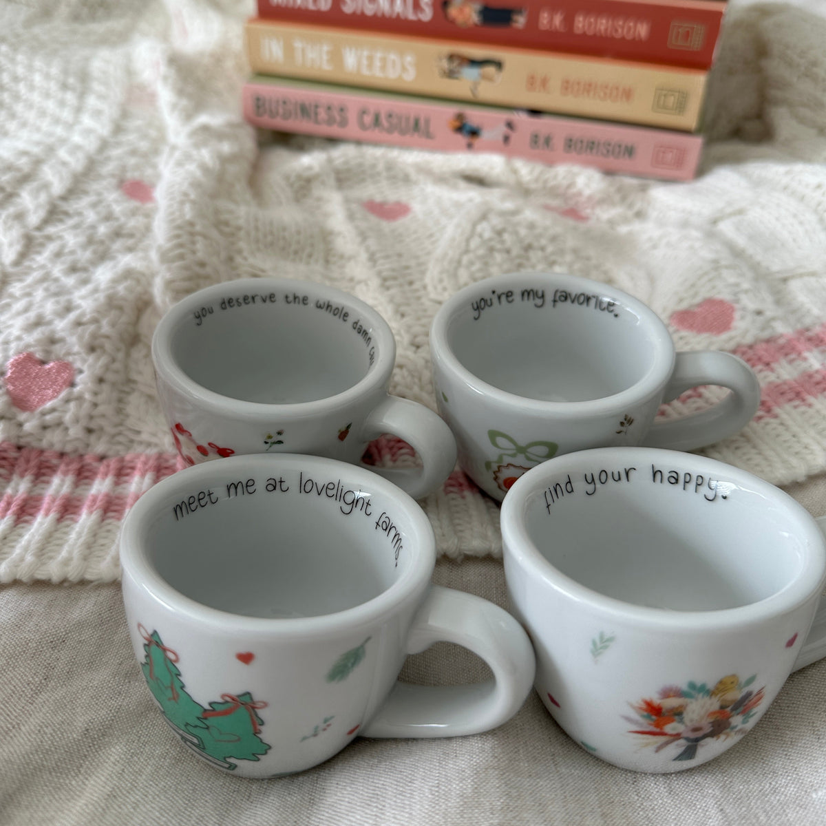 Lovelight Farms Espresso Cups