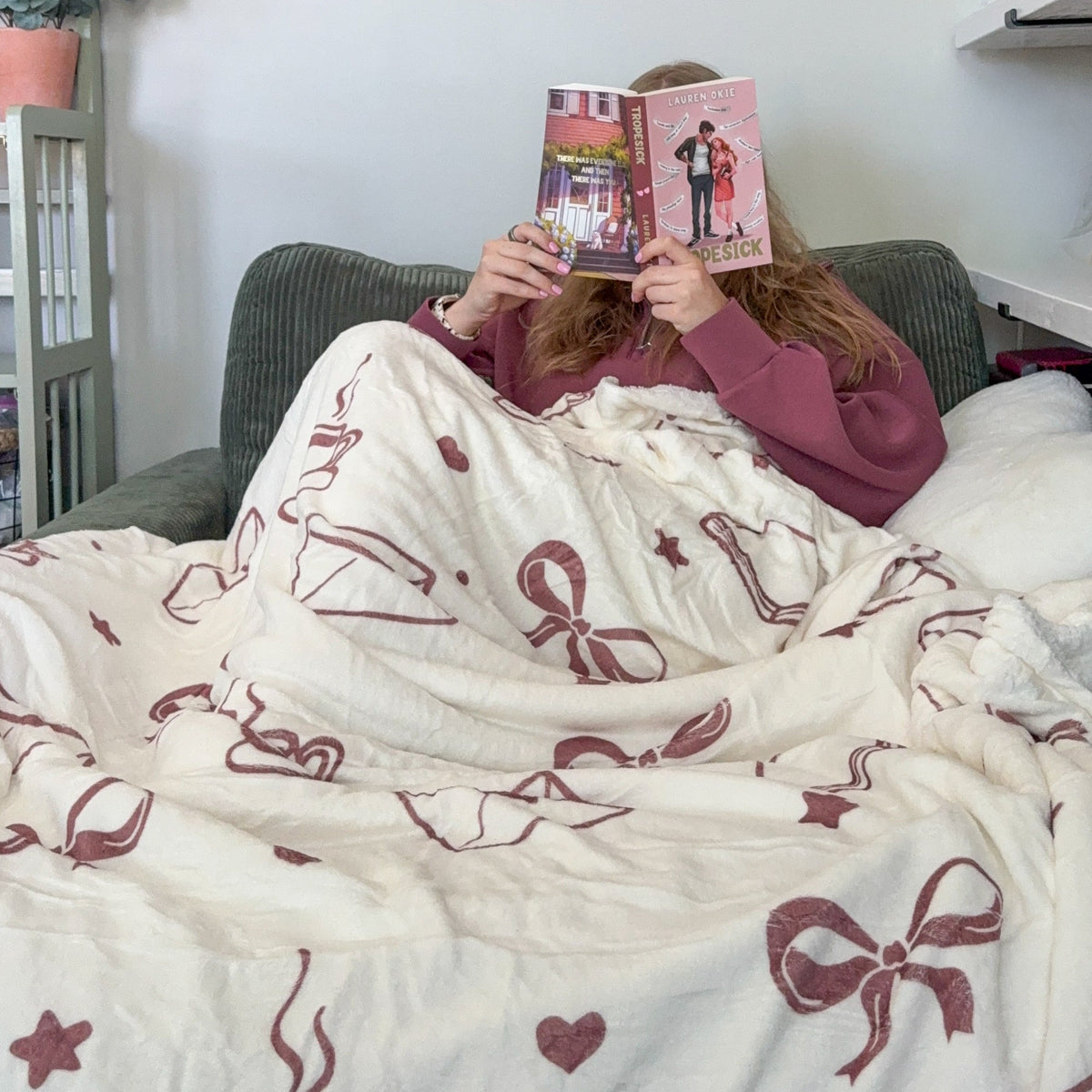 Bookish Blanket
