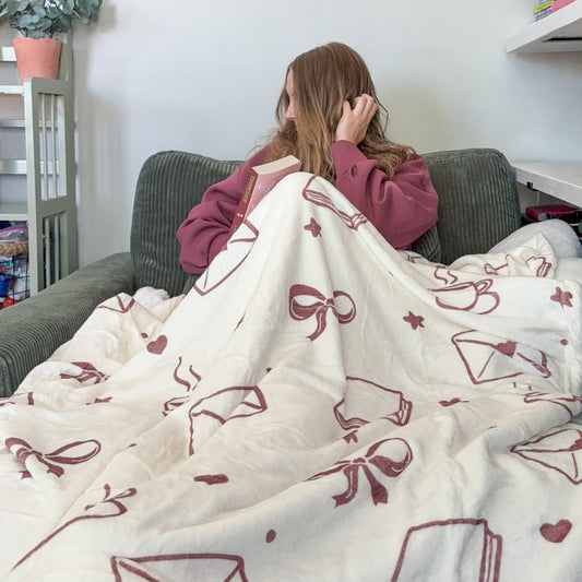 Bookish Blanket