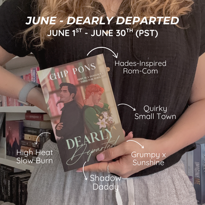 The Love Story Society Book Subscription