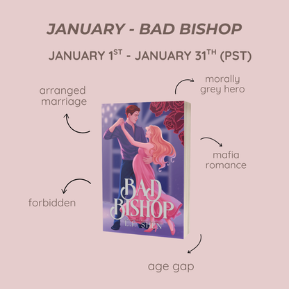 The Love Story Society Book Subscription