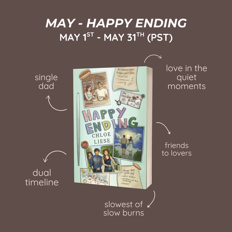 The Love Story Society Book Subscription