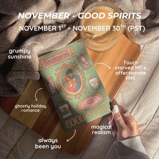 The Love Story Society Book Subscription