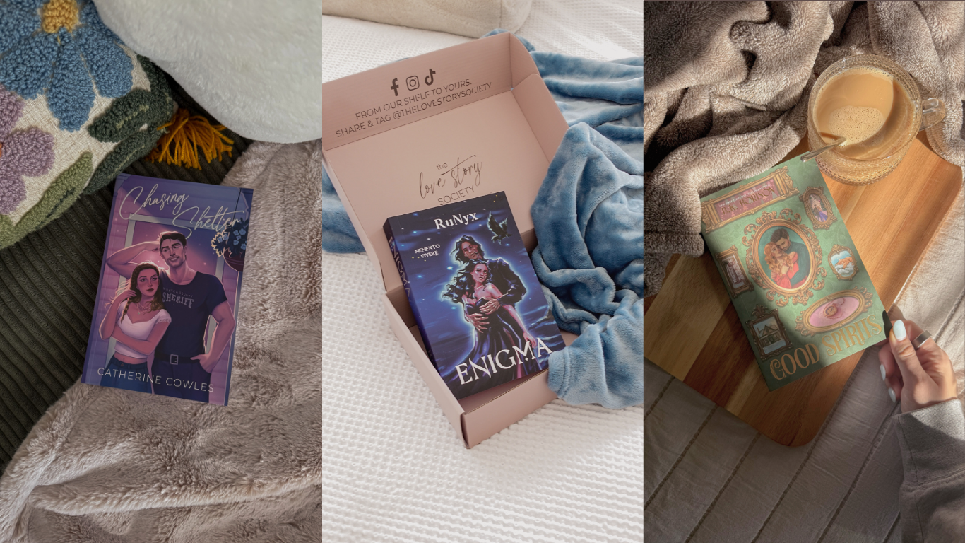 The Love Story Society Book Subscription