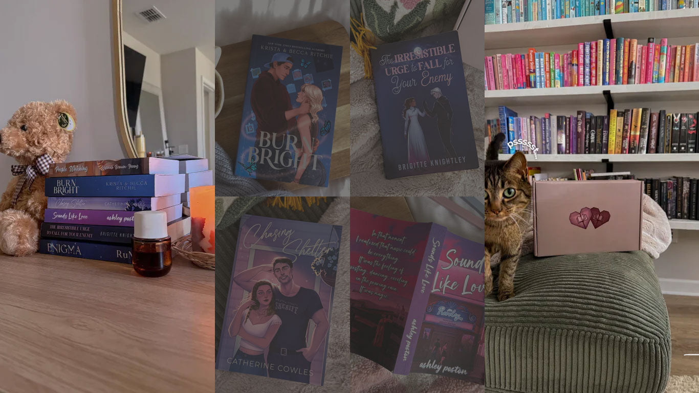 The Love Story Society Book Subscription