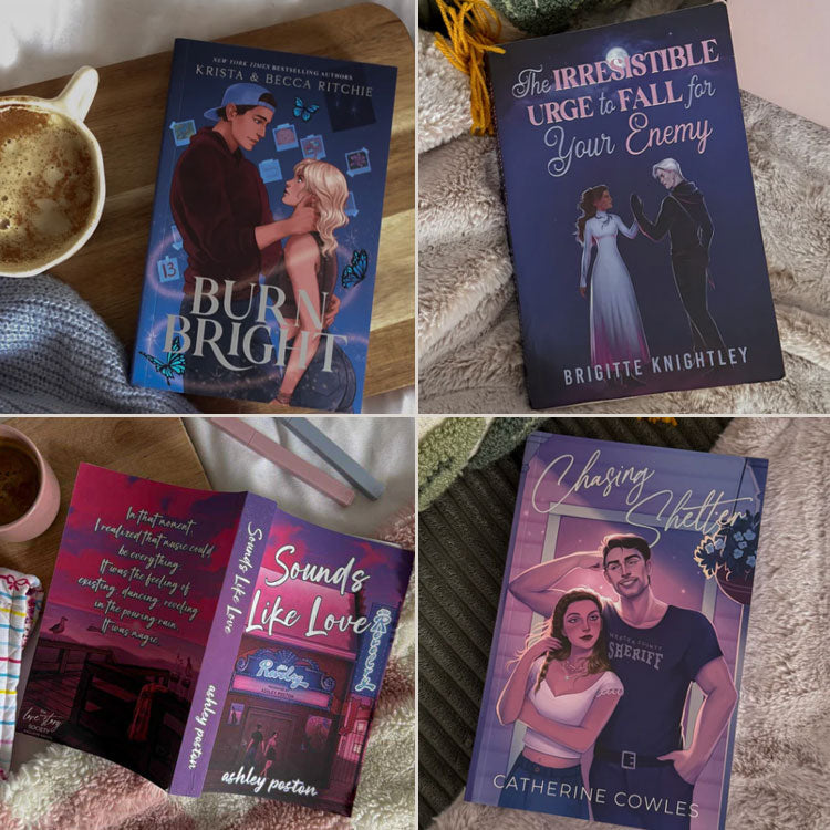 The Love Story Society Book Subscription
